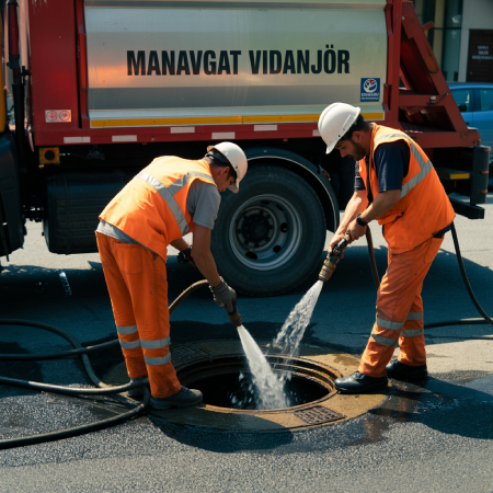 Kanalizasyon Açma